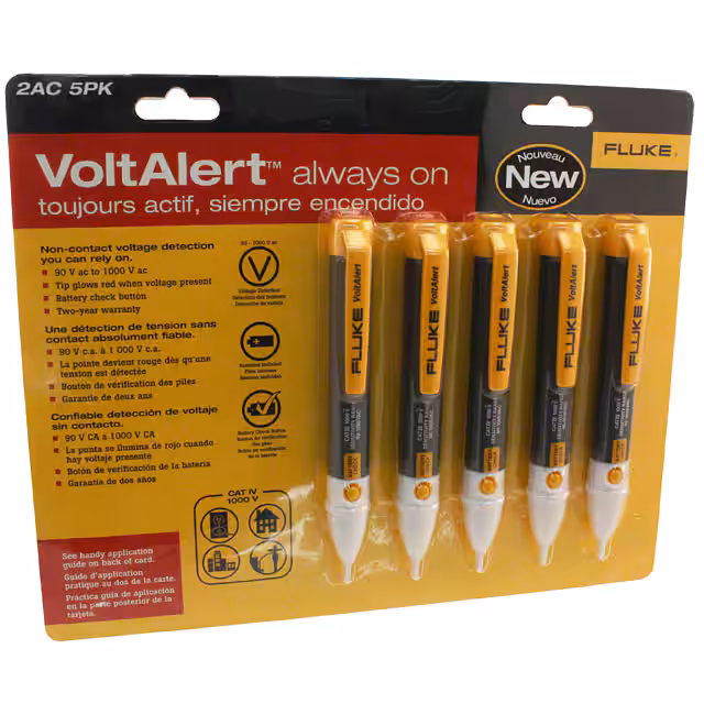 FLK2AC/90-1000V5PK Fluke Electronics  Ausrüstung - Elektrische Tester, Stromsonden